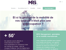 Tablet Screenshot of mrsmgt.com